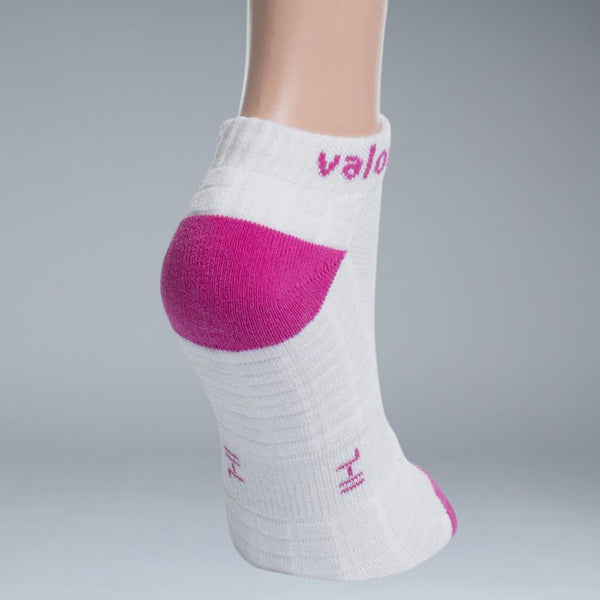 Valour Ankle Web Sports Socks - Pink