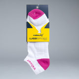 Valour Ankle Web Sports Socks - Pink