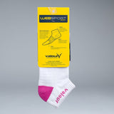 Valour Ankle Web Sports Socks - Pink