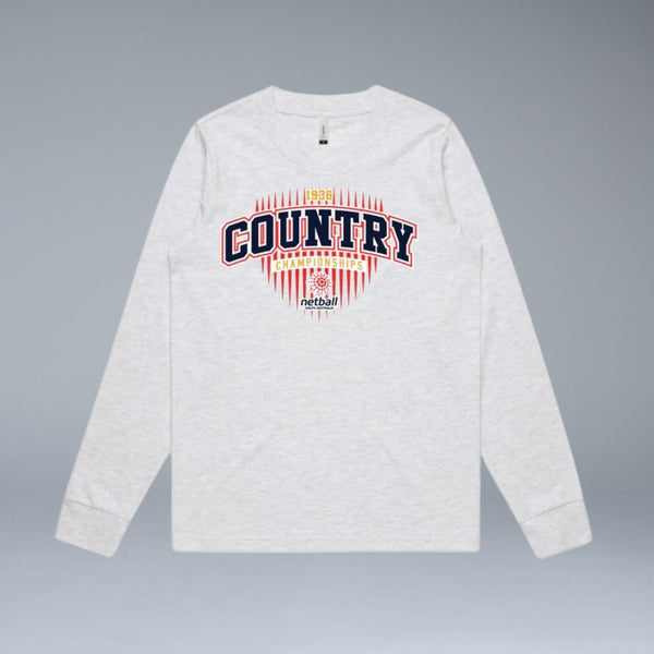 NSA Country Champs Unisex Long Sleeve Tee