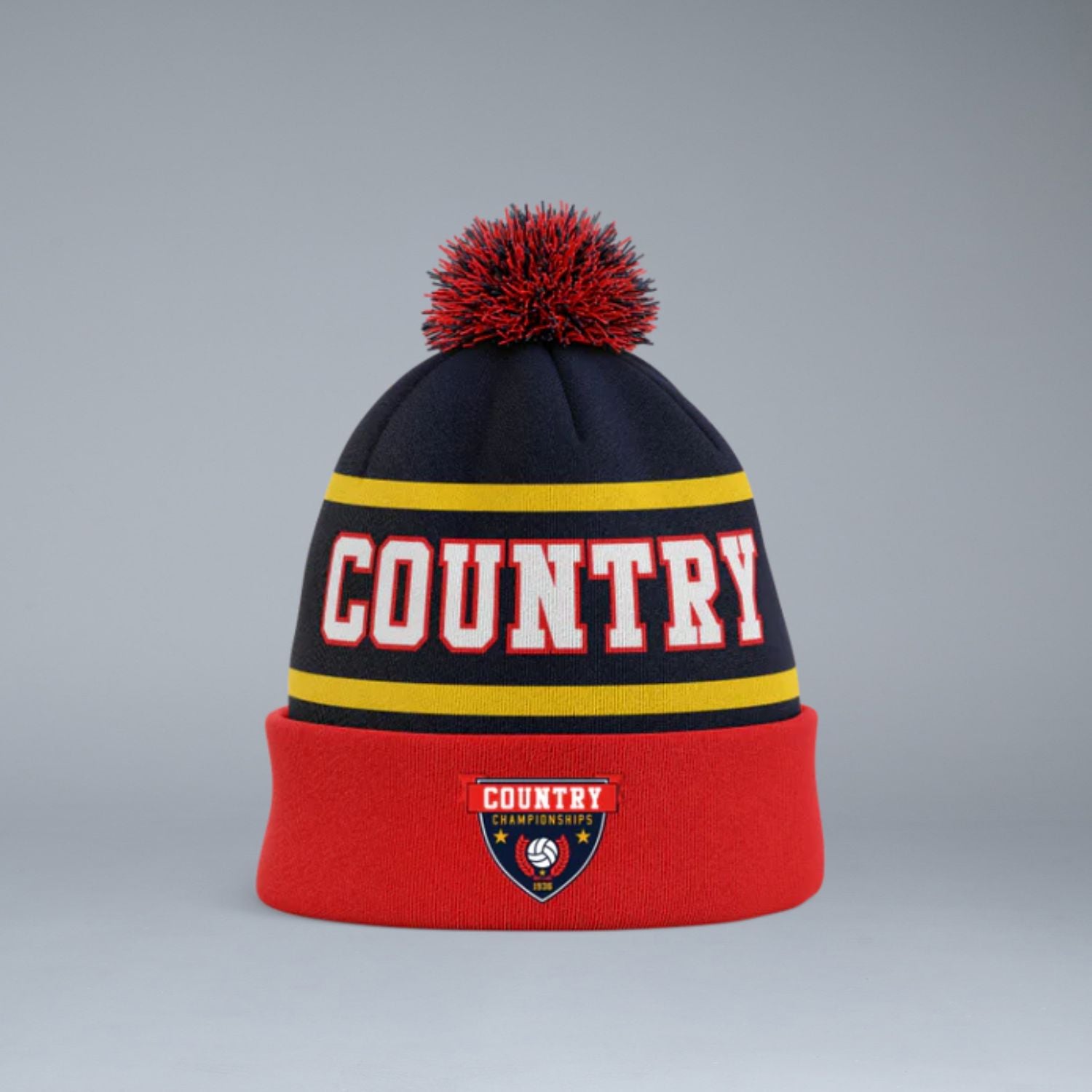 NSA Country Champs Beanie Valour Sport