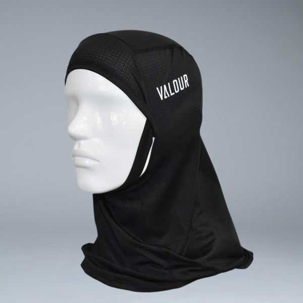 Valour Active Performance Hijab - Black