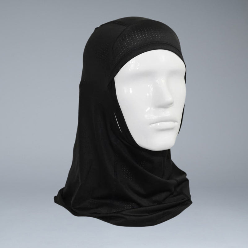 Valour Active Performance Hijab - Black