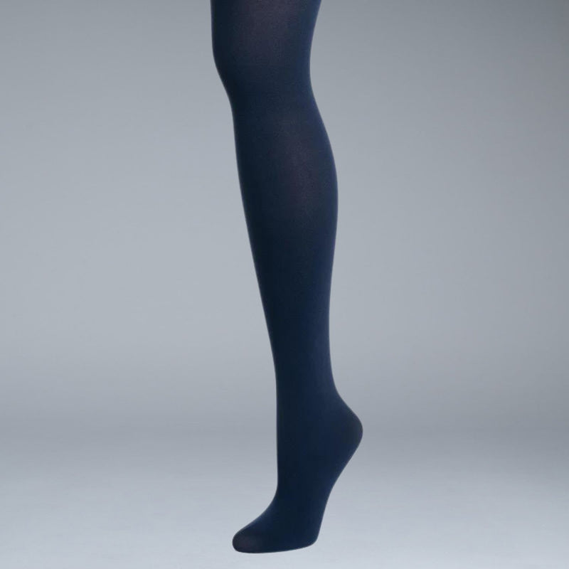 Valour 70 Denier Impression Stockings (2 pack) - Navy