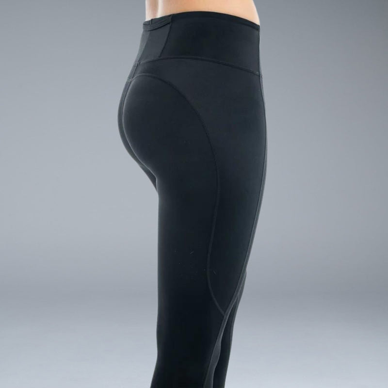 Valour Active 7/8 Lycra Tights- Black – Valour Sport