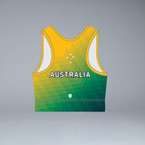 Australian Master's Athletics Crop Top