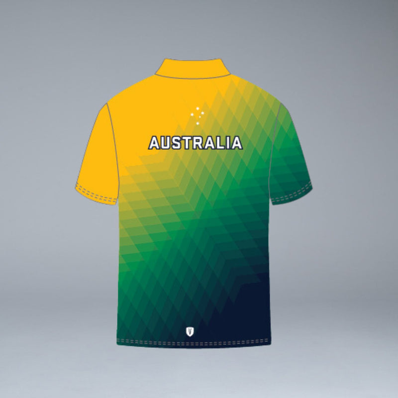 Australian Master's Athletics Short Sleeve Polo