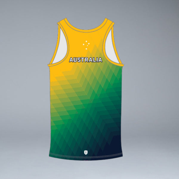 Australian Masters Athletics Unisex Singlet