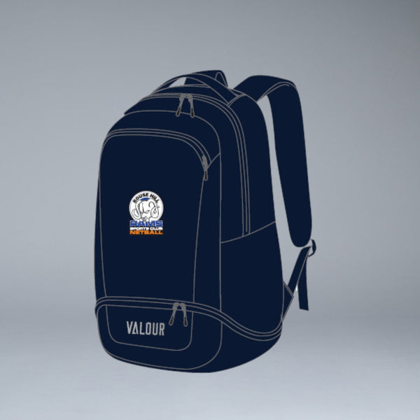 Rouse Hill RAMS Netball Club Backpack