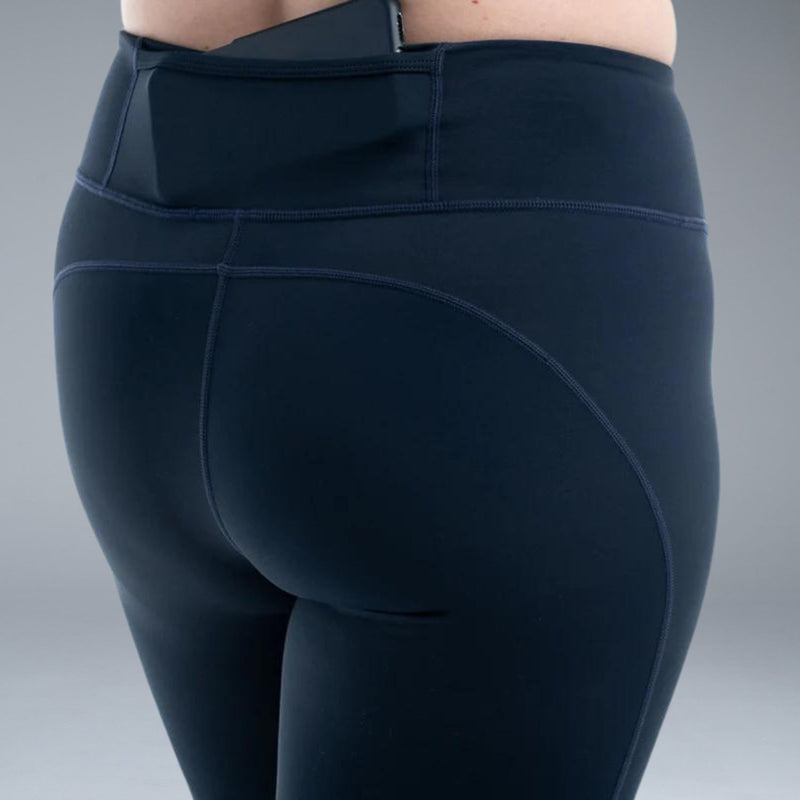 Valour Active 7/8 Lycra Tights- Ink