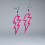 Thunderbirds Lightning Earings