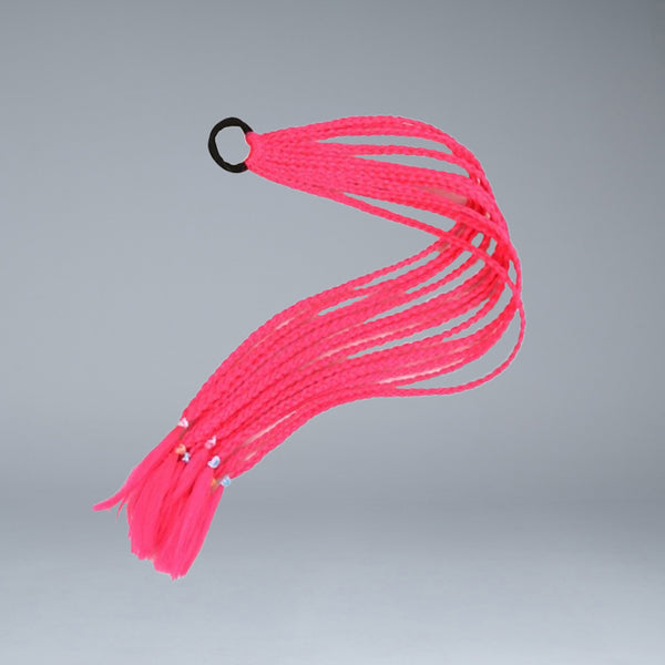 Thunderbirds Hot Pink Long Braid Extensions
