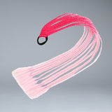 Thunderbirds Long Pink Ombre Braid Extensions