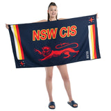 NSW CIS Towel Multi Colour OSFA
