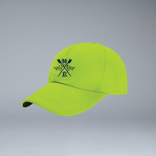 North Shore Rowing Club Fluro Yellow Cap