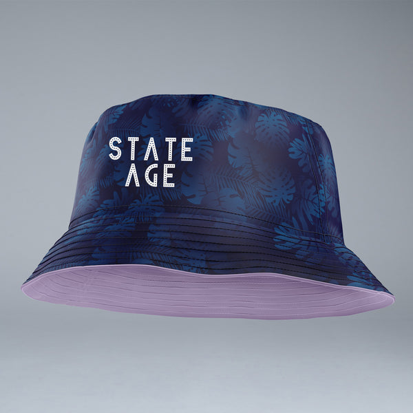 Netball QLD State Age Event Bucket Hat
