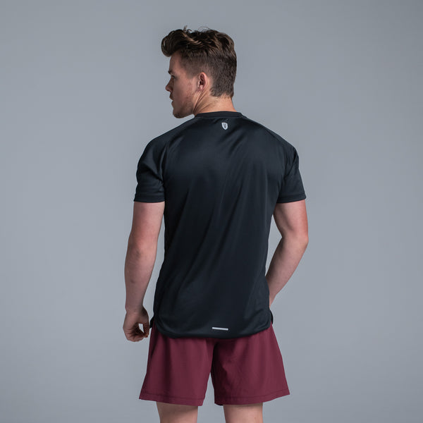 Valour Active Men's Classic Short - Wine