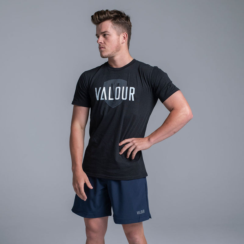 Valour Active Men's Shorts - Navy