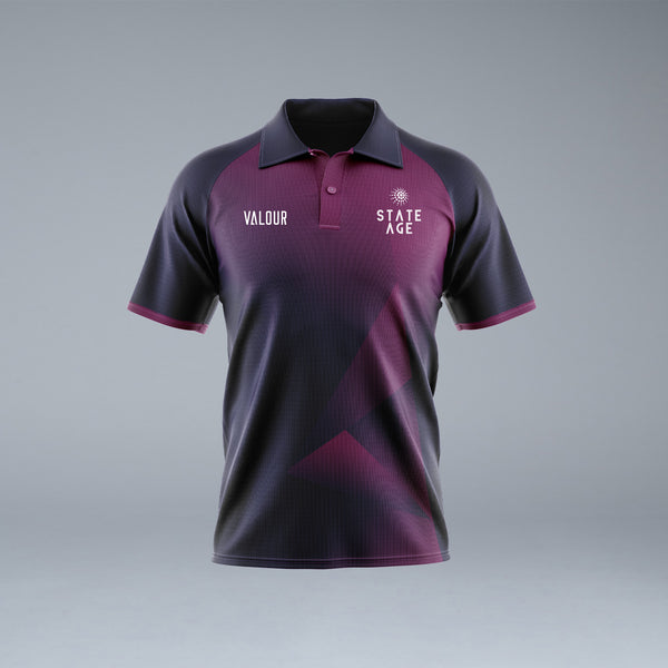 Netball QLD State Age Event Polo Unisex