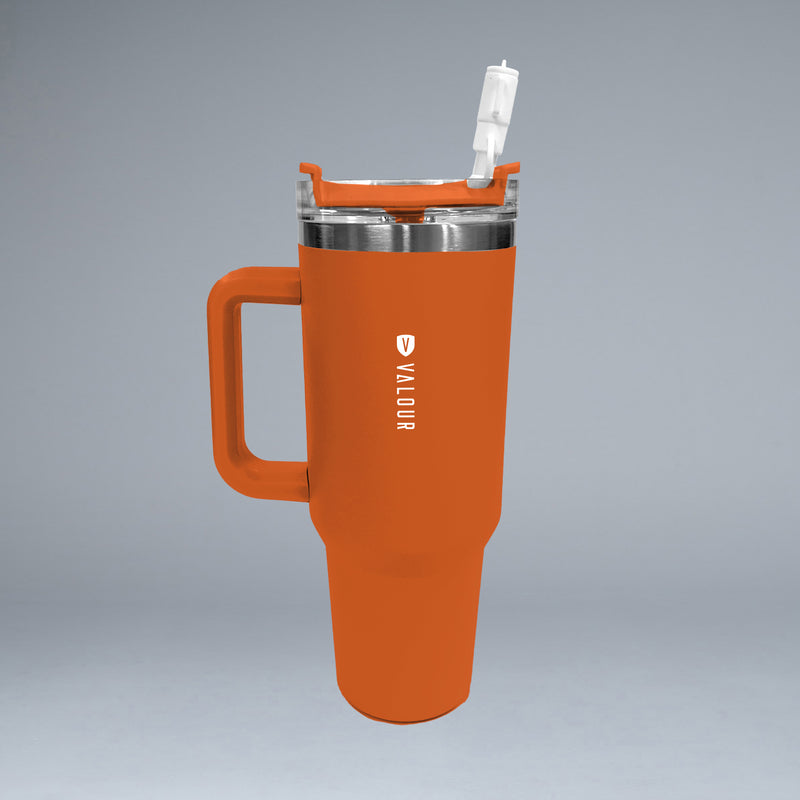 Giants Orange 1.2L Metal Tumbler with Handle