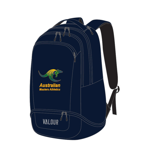 Australian Masters Athletics Backpack