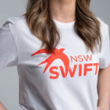 NSW Swifts Puff Print Tee