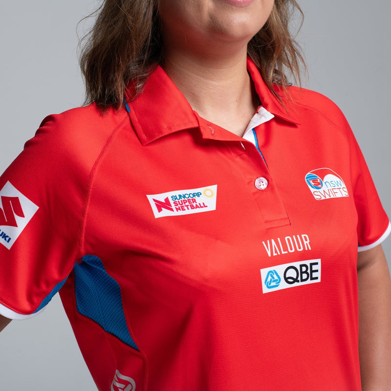 NSW Swifts Women's Replica Polo