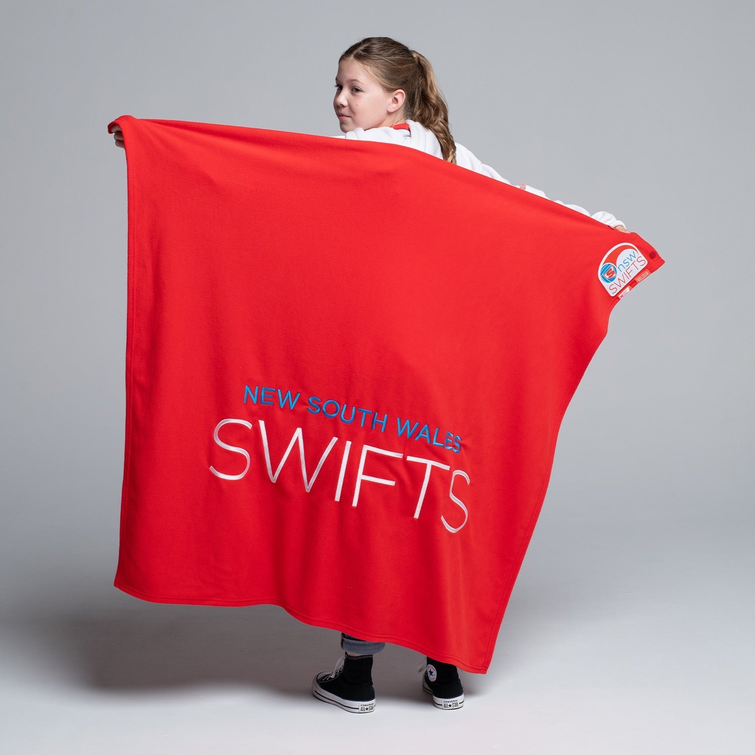 NSW Swifts Clip Blanket Valour Sport