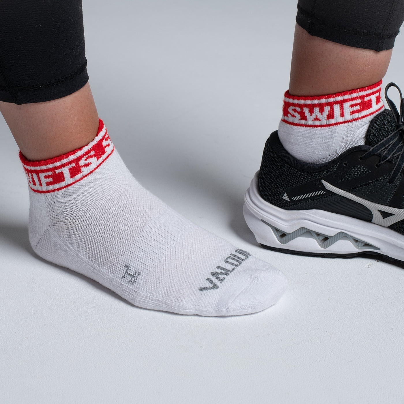 NSW Swifts PED Socks – Valour Sport