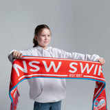 NSW Swifts Knitted Scarf
