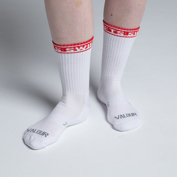 NSW Swifts Crew Socks