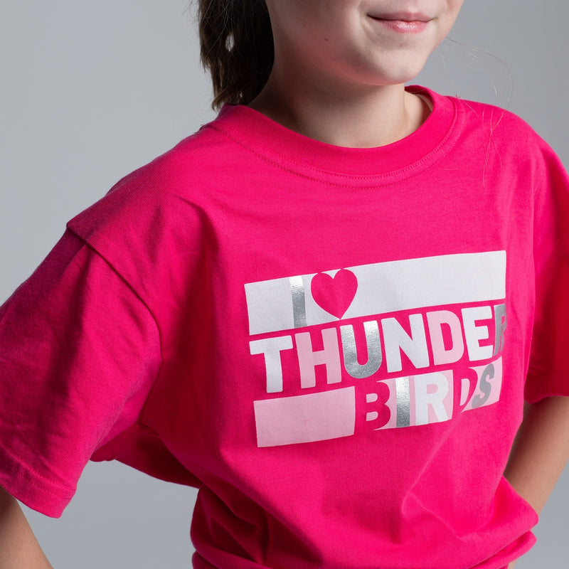 Thunderbirds Kids Love Tee