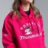 Thunderbirds Tori Hoodie - Hot Pink