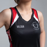 Cherrybrook Netball Club Nanofuse Razor Back Training Singlet