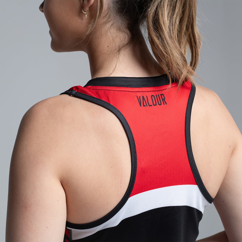 Cherrybrook Netball Club Nanofuse Razor Back Training Singlet