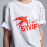 NSW Swifts Puff Print Tee