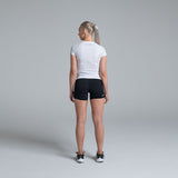 Valour Compression - Women's White Short Sleeve Top