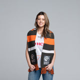 GIANTS Netball knitted Scarf
