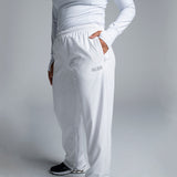 Valour Active White Umpire Pant