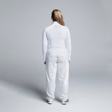 Valour Active Sprint Half Zip Top - White