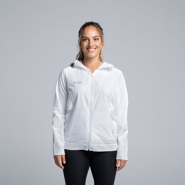 Valour Active Women's Elevate Jacket - White