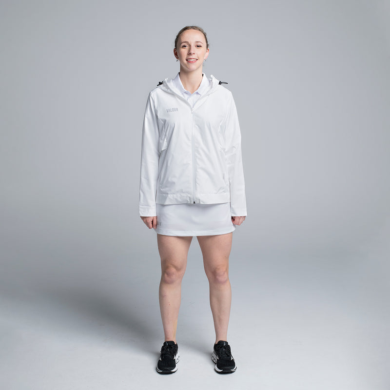 Valour Active Women's Elevate Jacket - White