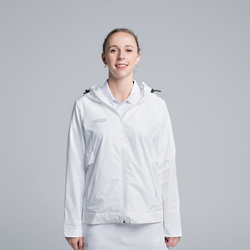 Valour Active Women's Elevate Jacket - White