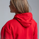 NSW Swifts Puff Print Red Hoodie