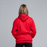 NSW Swifts Puff Print Red Hoodie