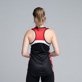 Cherrybrook Netball Club Nanofuse Razor Back Training Singlet