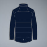 Castle Hill Rockets FC Unisex Long Puffer Jacket