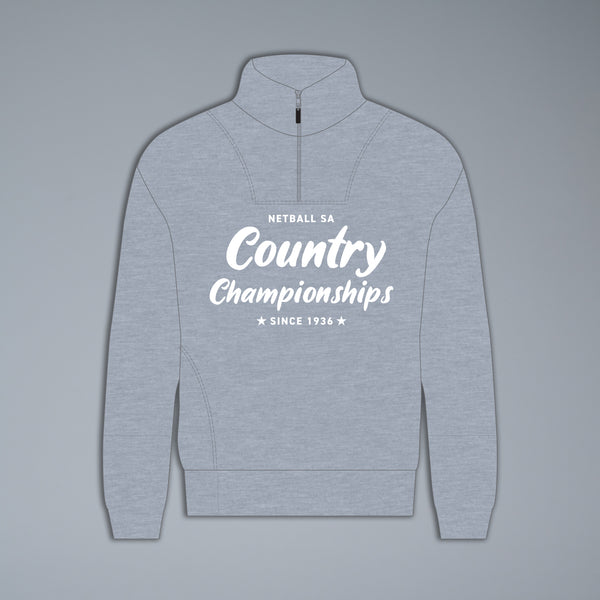 NSA Country Champs 1/2 Zip Jumper