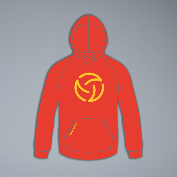 Volleyball SA Red Representative Hoodie