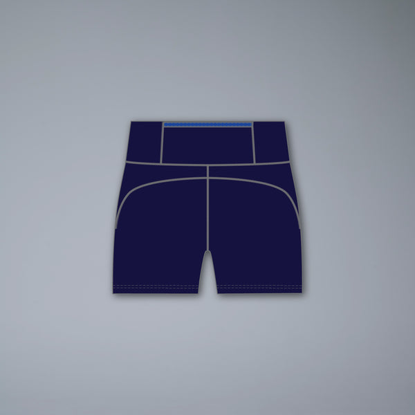 Volleyball SA AJVC Women's Navy Playing Boyleg Brief